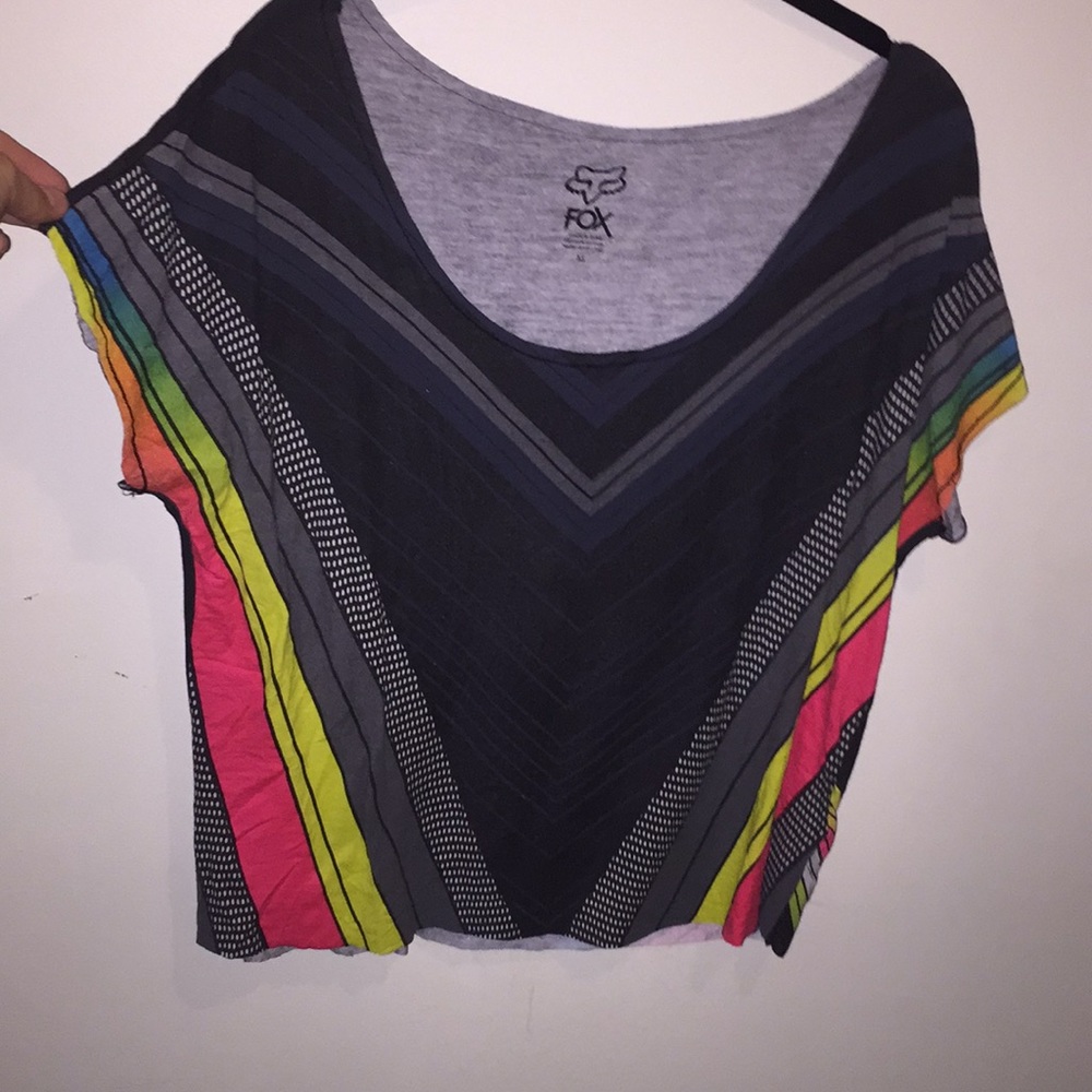 Fox Dolman Sleeve Top